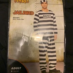 Jail Bird Halloween Costume